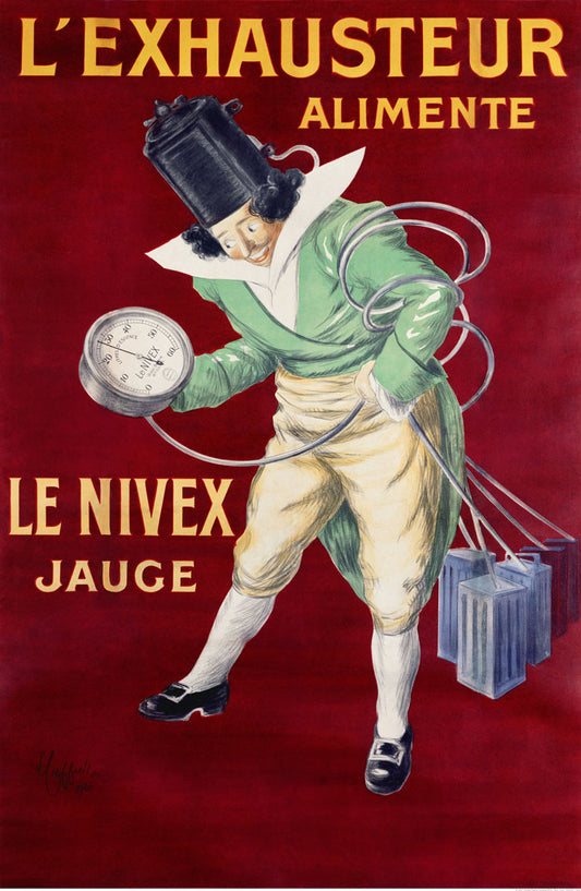 L'Exhausteur Poster 0000-3441
