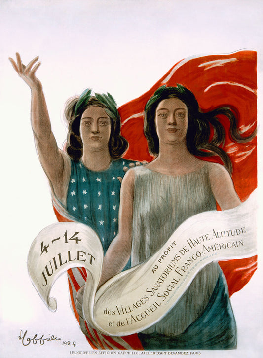 Franco American Society Poster 0000-3445
