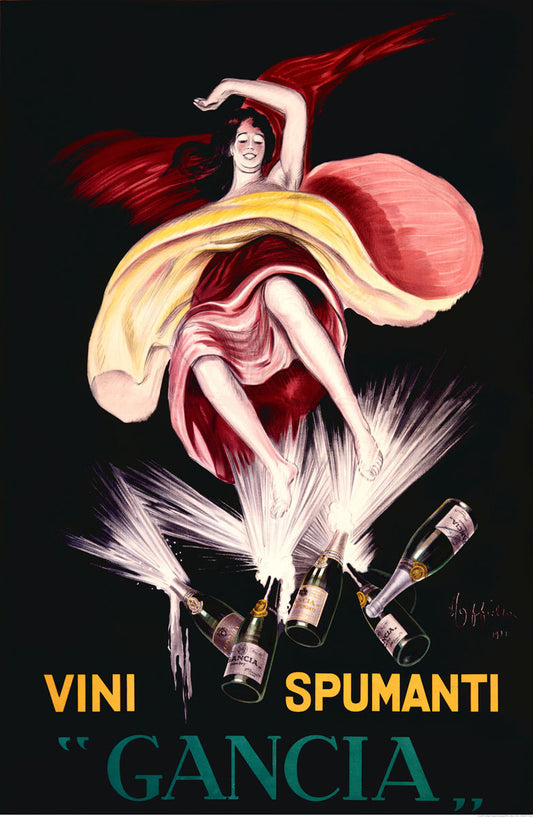 Vintage 1921 Italian Wine Poster 0000-3457