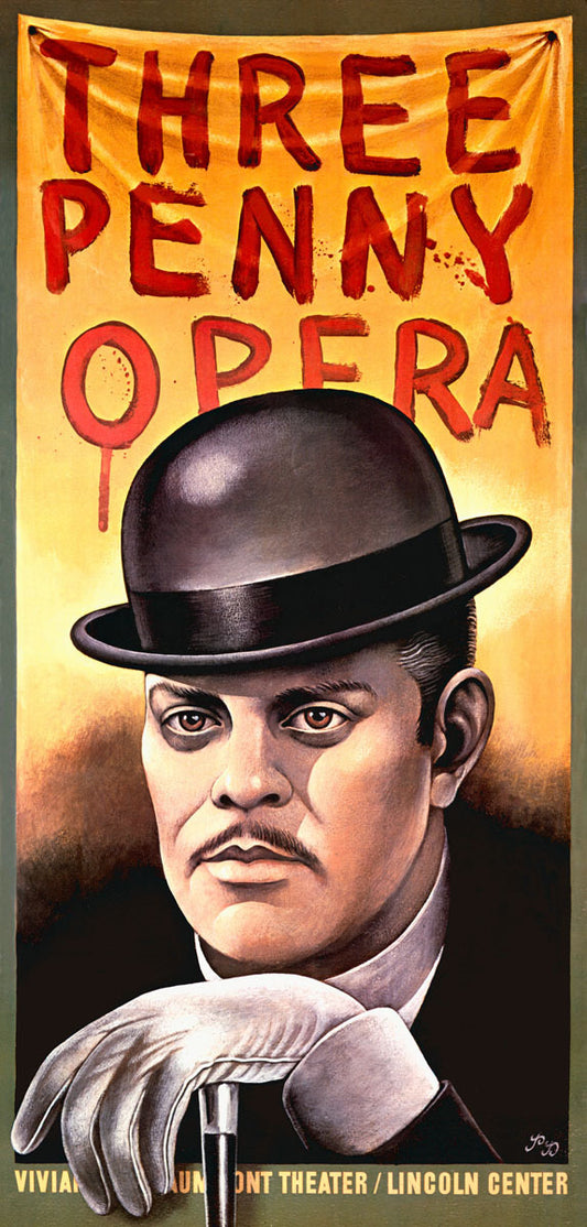 Three Penny Opera Lincoln Center Poster 0000-3638