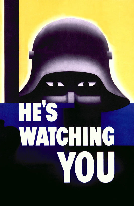 He's Watching You US Propaganda 0000-3662
