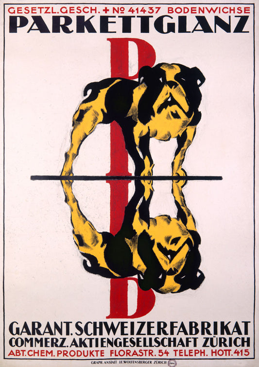 Parkettglanz Bulldog Glass Cleaner Poster 0000-3700