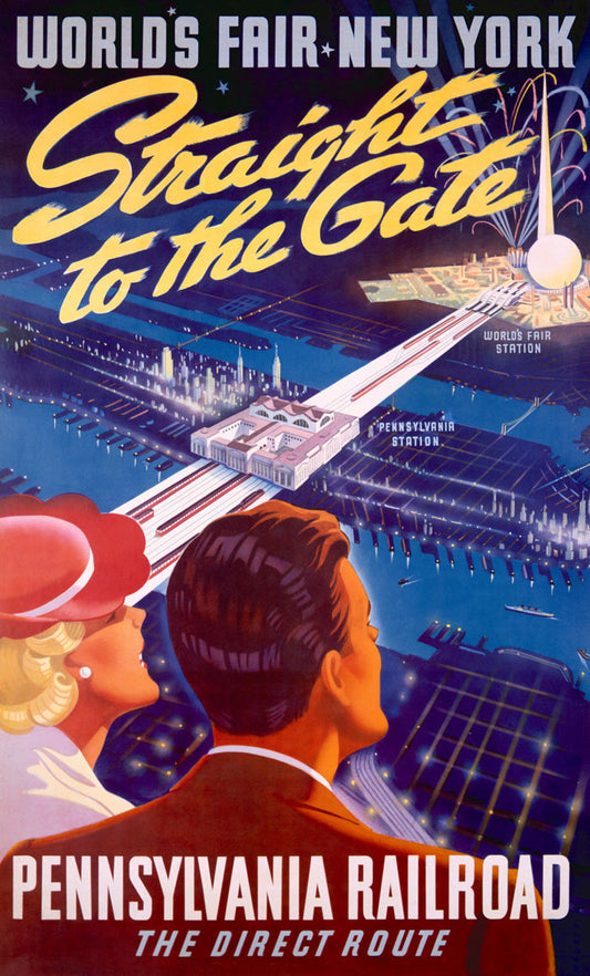 Pennsylvania RR 1939 New York Worlds Fair 0000-3712