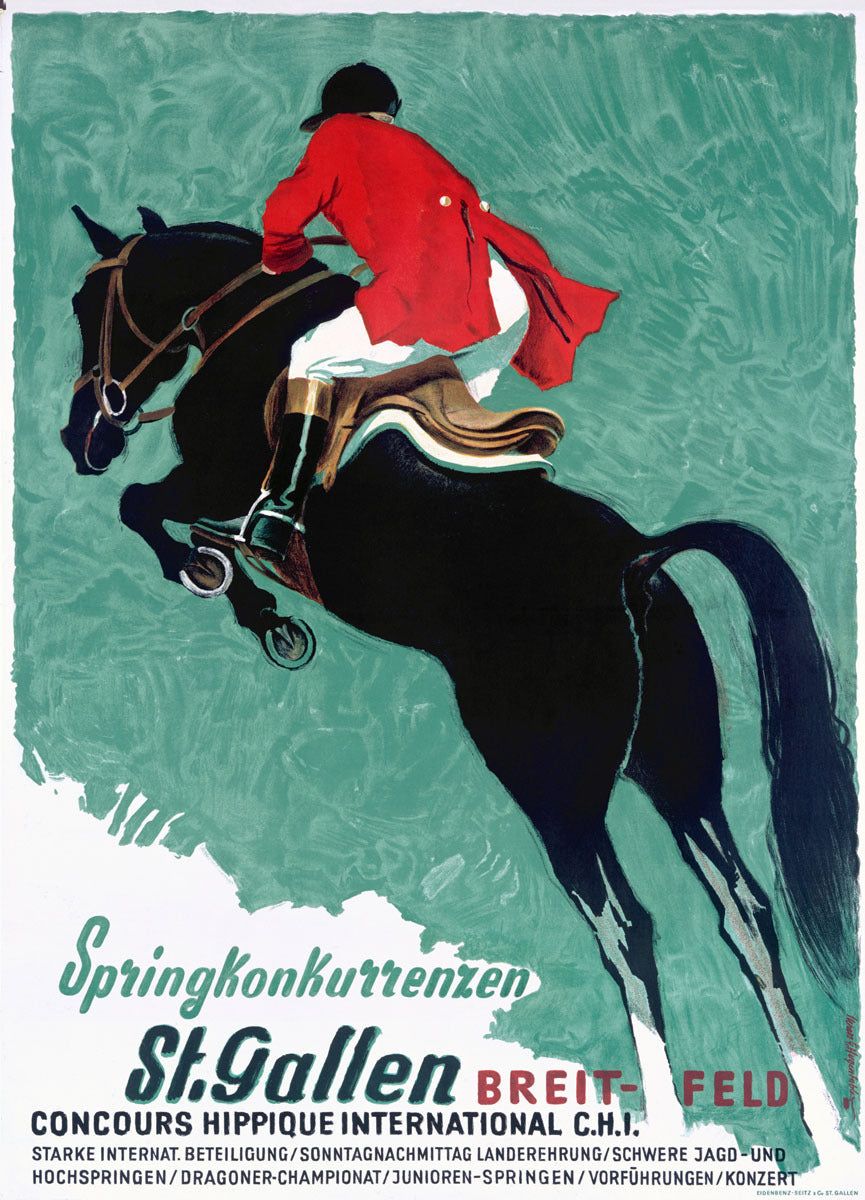 Swiss Horse Jumper Show 0000-3776