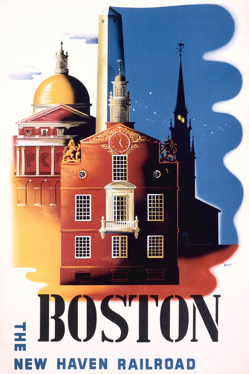 Boston Mass New Haven Railroad 0000-3948