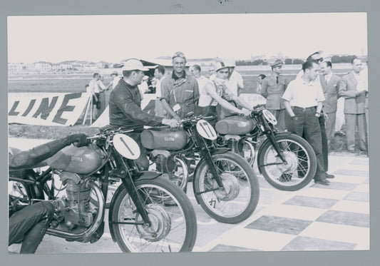 Gilera Saturno Trio Race 0000-4832