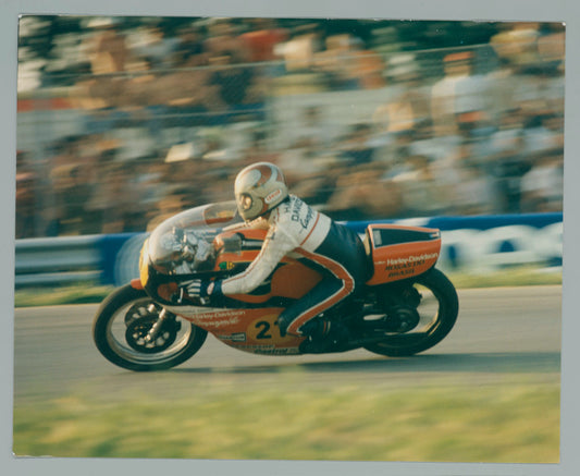 Italian AERMACCHI Motorcycle Poster 0000-4849