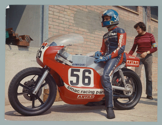 Italian GP Motorcycle Pit Stop Poster 0000-5007