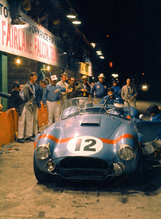 1964 Sebring Shelby Cobra 0001-4537