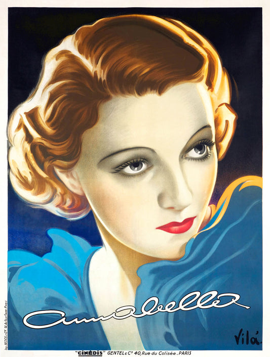 Portrait of Woman in Blue 0003-7276