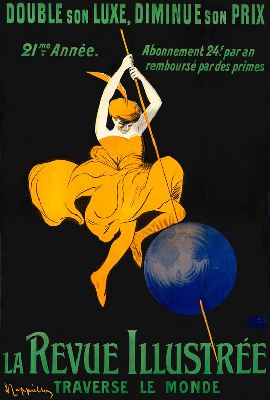La Revue Illustree 0003-7327