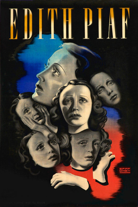 Edith Piaf/Faces 0003-7382