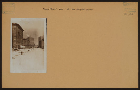Manhattan: Canal Street - Washington Street