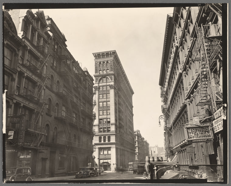 Broadway near Broome Street