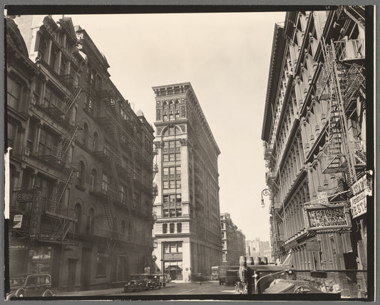 Broadway near Broome Street