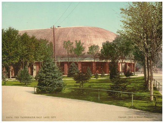 The Tabernacle, Salt Lake City 0400-2369