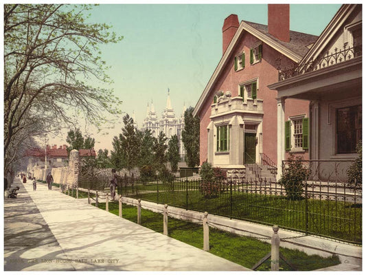 The Lion House, Salt Lake City 0400-2370