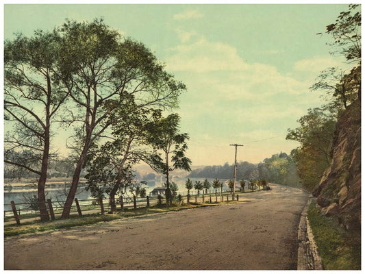 The Schuylkill from Fairmount Park, Phiadelphia 0400-2412