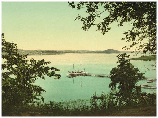 Saratoga Lake, New York 0400-2414