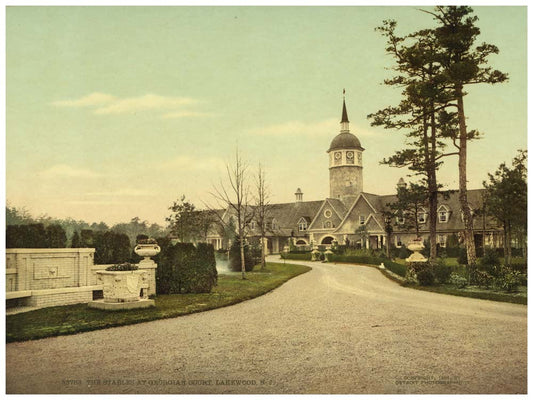 The stables at Georgian Court, Lakewood, N.J. 0400-2426
