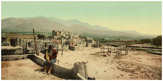 New Mexico. Pueblo de Taos 0400-2584