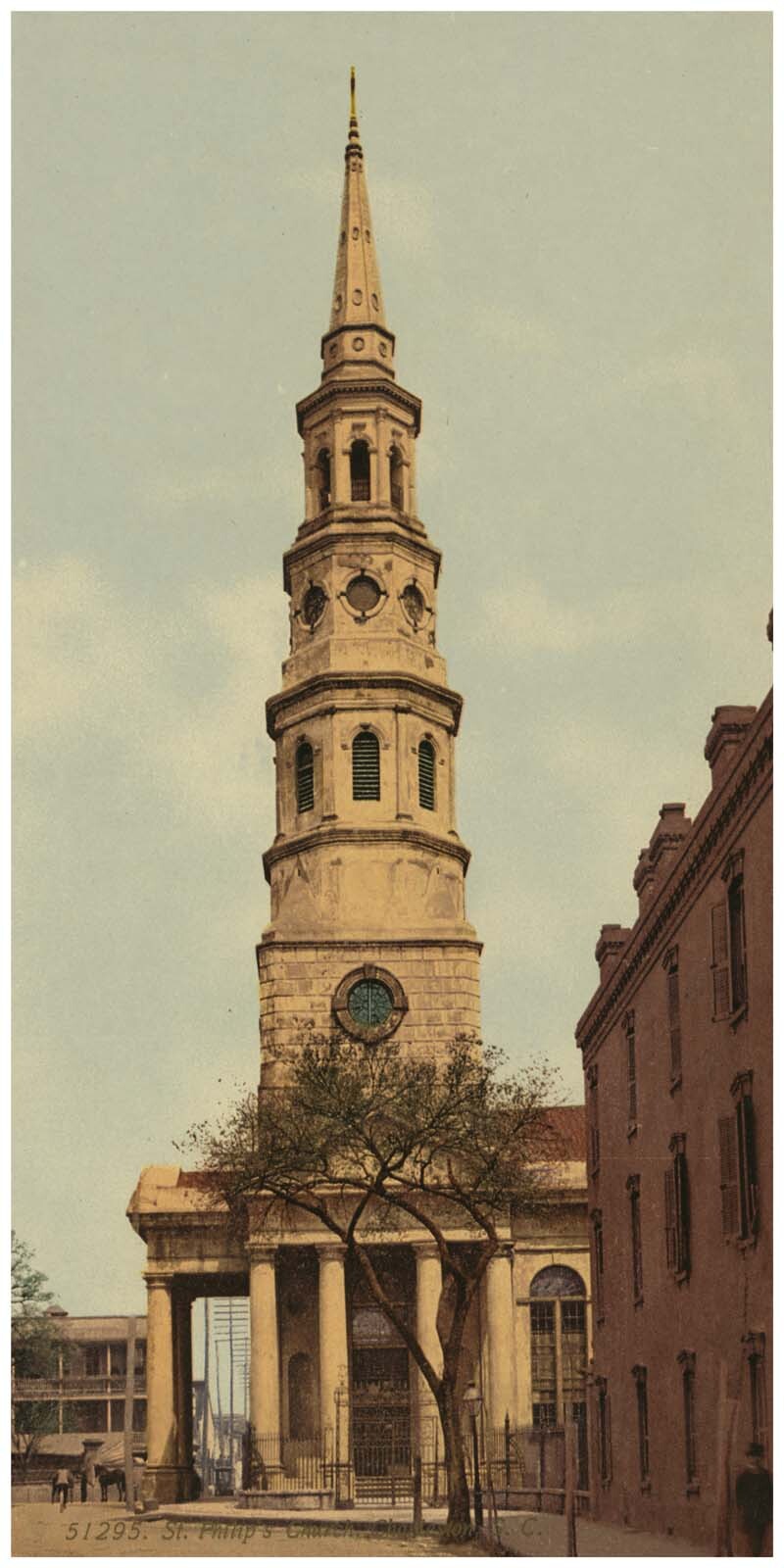 St. Philip's Church, Charleston, S.C. 0400-2603