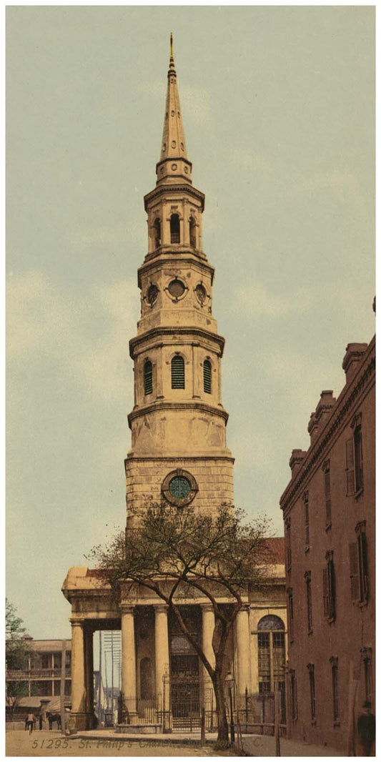 St. Philip's Church, Charleston, S.C. 0400-2603
