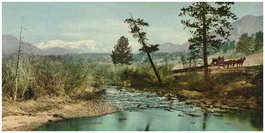 Upsilon Peak, Estes' Park, Colorado 0400-2614