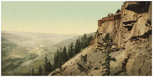 Colorado. "American-Nettie"mine, Ouray 0400-2629