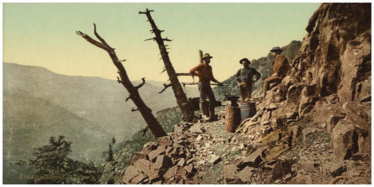 Colorado. A miner's blacksmith 0400-2632
