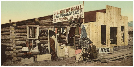 Colorado. A pioneer merchant 0400-2634