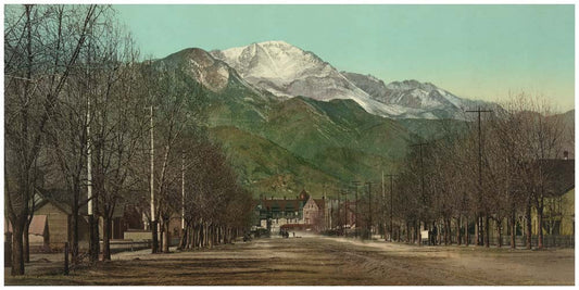 Pikes Peak Avenue, Colorado Springs 0400-2650
