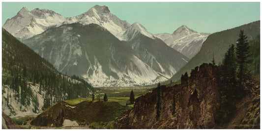Sultan Mountain, Colorado 0400-2651