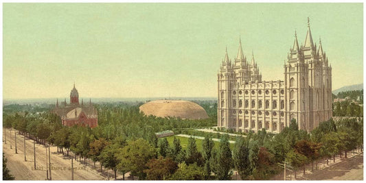 Temple Square, Salt Lake City 0400-2662