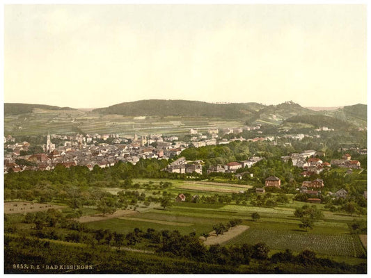  Bad Kissingen, general view, Bavaria, Germany 0400-2916