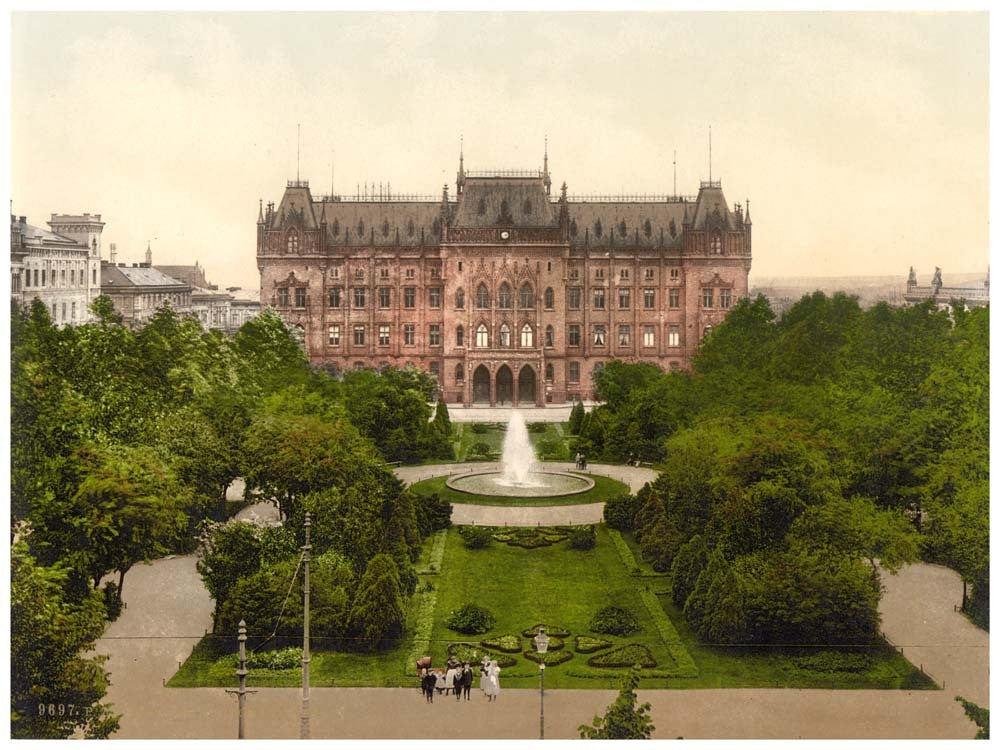 Victoria Place, Stettin, Germany 0400-2991