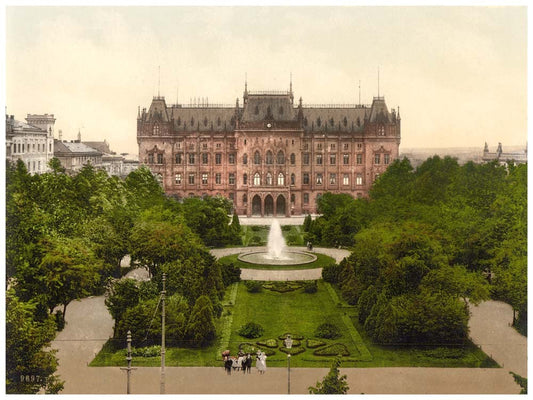 Victoria Place, Stettin, Germany 0400-2991