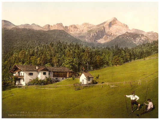 Raintalerbauer, Partenkirchen, Upper Bavaria, Germany 0400-3321