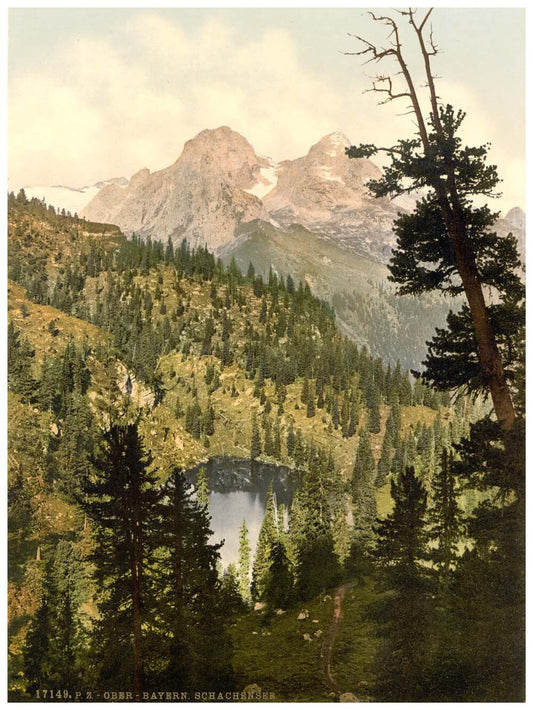 Schachensee, Upper Bavaria, Germany 0400-3336