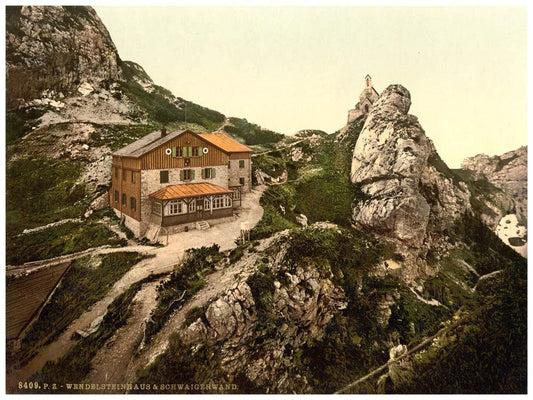 Wendel stone house, Upper Bavaria, Germany 0400-3354