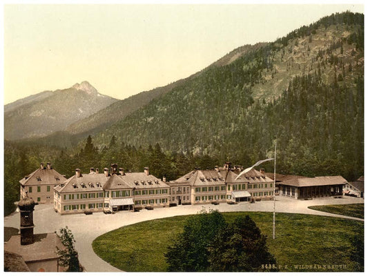 Wildbad Kreuth, Upper Bavaria, Germany 0400-3356