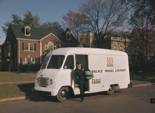1949 Ford F-3 parcel delivery truck 0401-1398