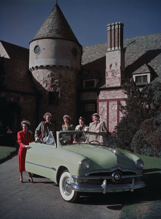 1950 Ford Custom Deluxe convertible 0401-1415