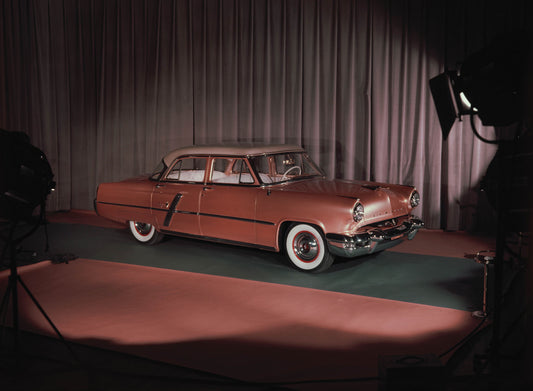 1953 Lincoln Maharajah concept car 0401-1542