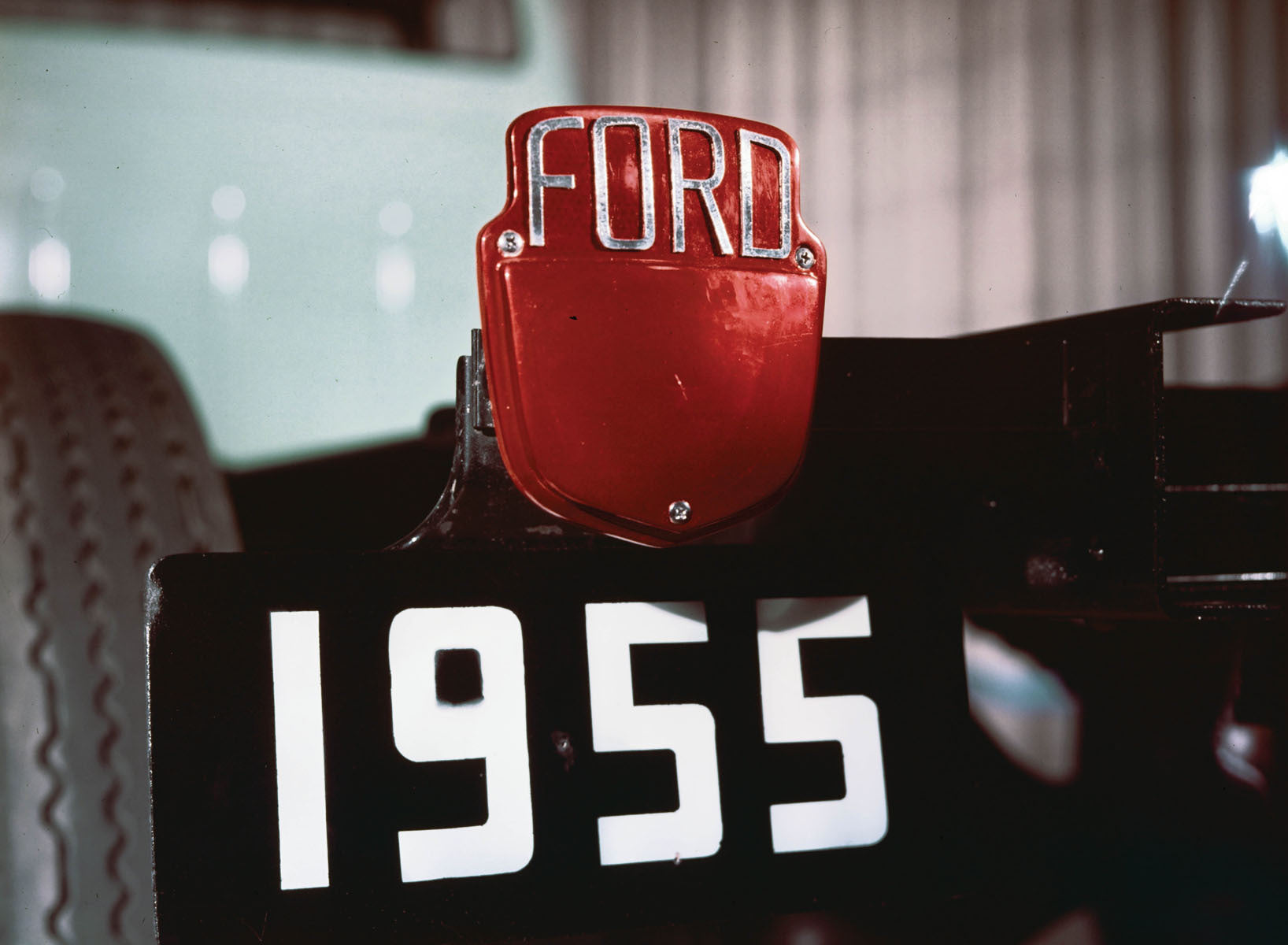 1955 Ford truck prototype tail lamp 0401-1696