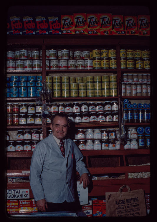 Grocer [John Kassos, Owner, Kassos Brothers?]