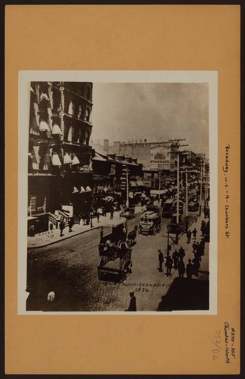 Manhattan: Broadway - Chambers Street