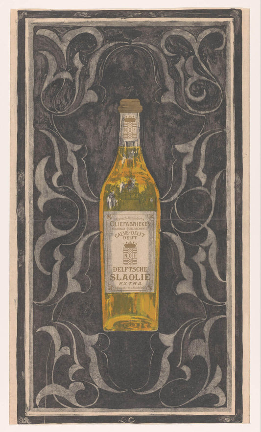 Poster for Delft Salad Oil 0515-0005
