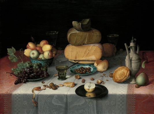 Still life with cheeses 0515-0010