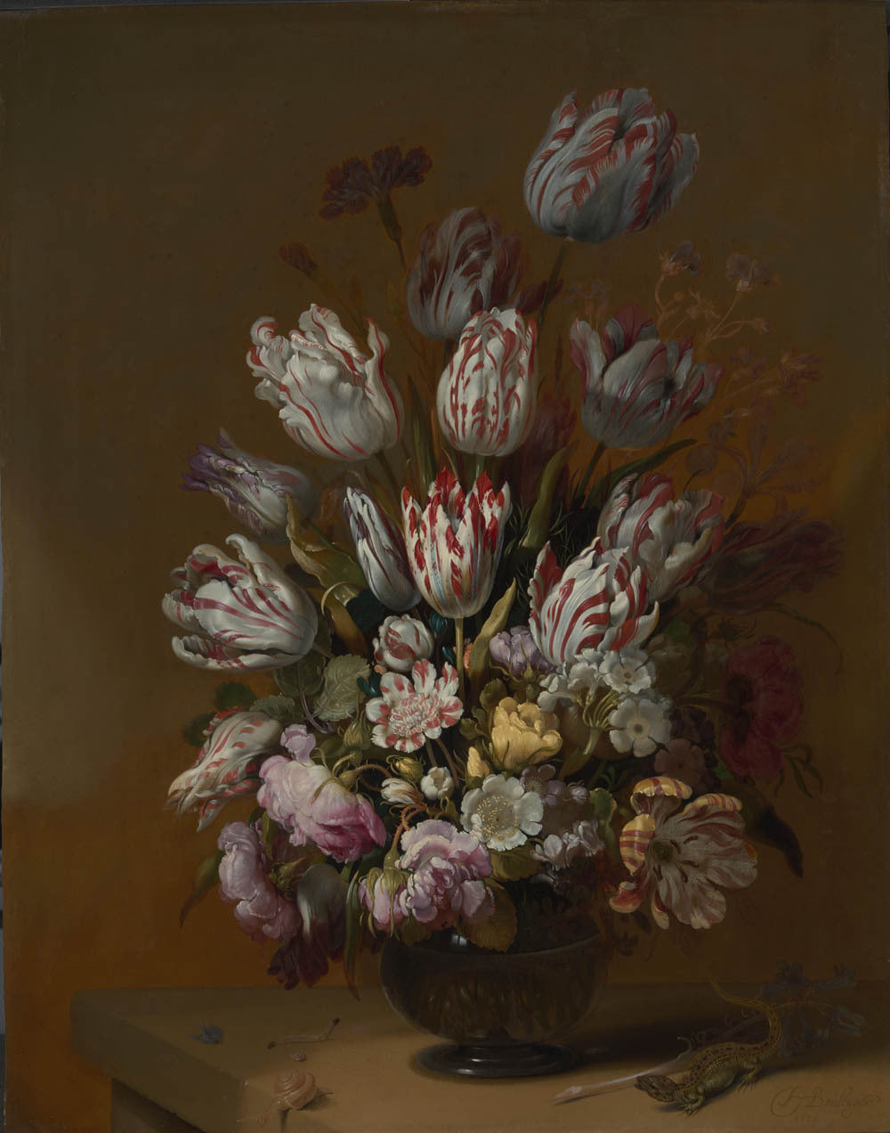 Still life with flowers 0515-0012